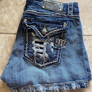 Miss Me Shorts